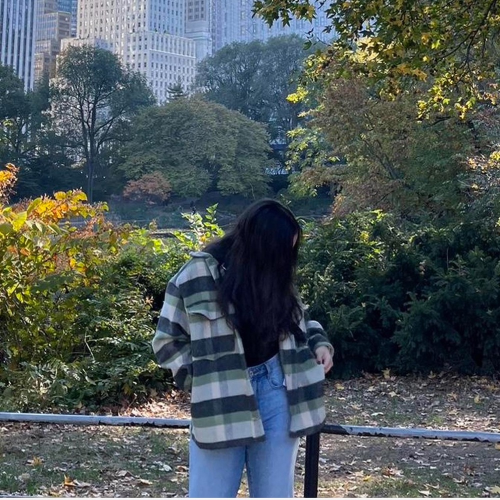 Zara Green Shacket